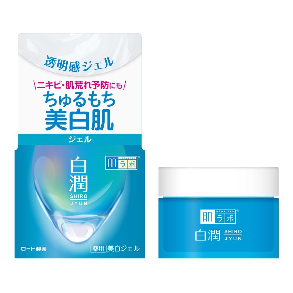 Rohto Hada Labo Shirojyun Hydrating Face Cream 100g Moisture Gel