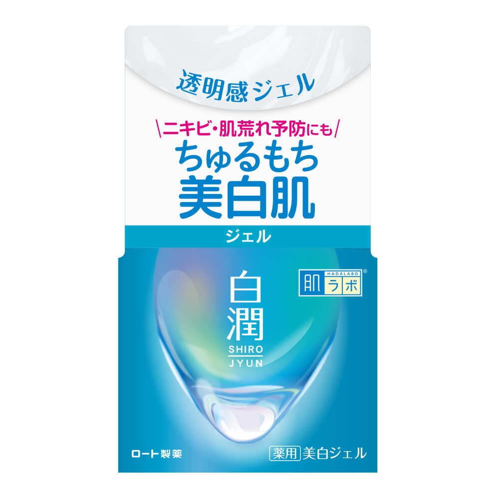 Rohto Hada Labo Shirojyun Hydrating Face Cream 100g Moisture Gel