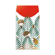 Rokkaku Gold Foil Hedgehog Envelope Set – Elegant Japanese Design