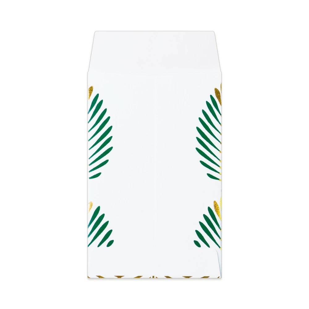 Rokkaku Gold Foil Hedgehog Envelope Set – Elegant Japanese Design