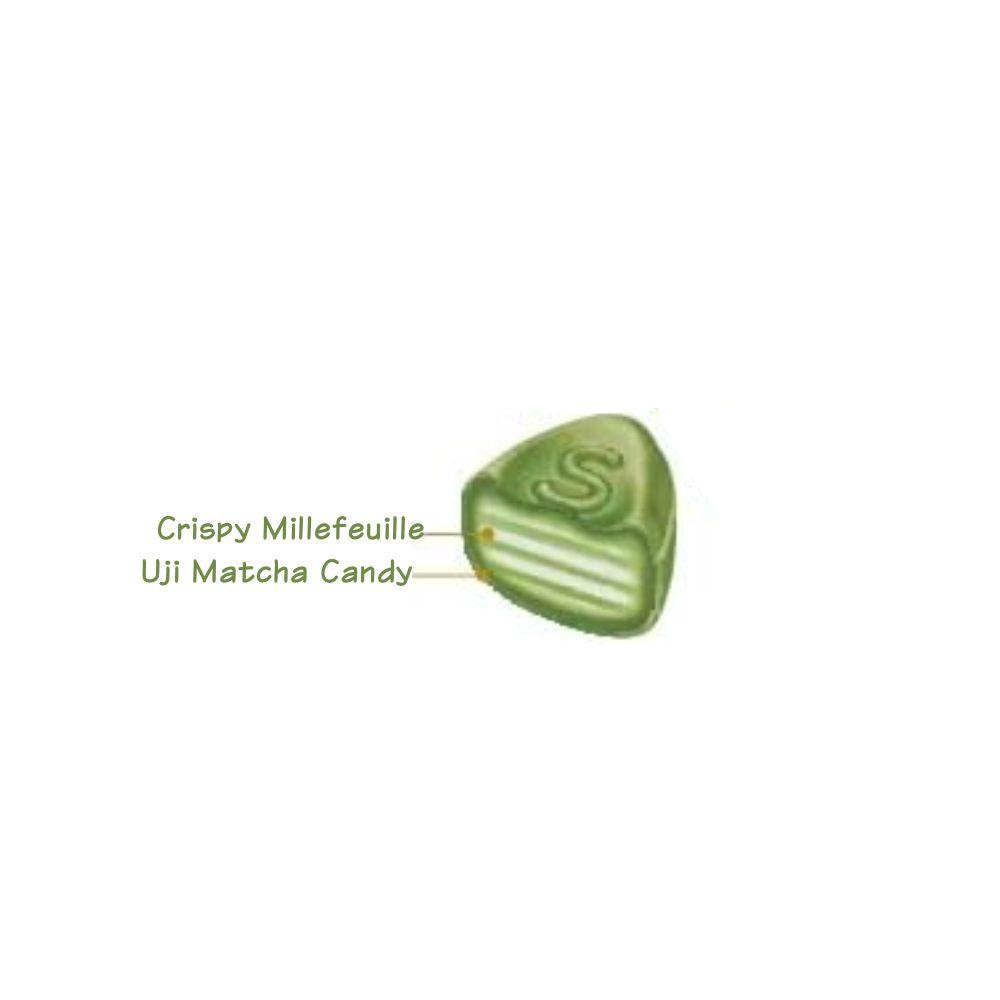 Sakuma Premium Matcha Milk Creamy Green Tea Candy 58g