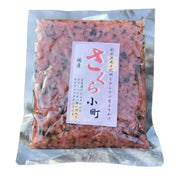 Sakura Komachi 120g package of soft texture pickled radish and shiso furikake seasoning