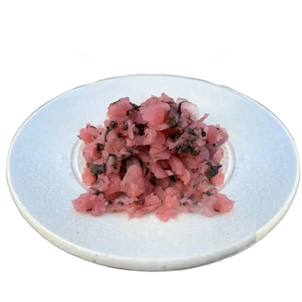 Sakura Komachi Soft-Texture Pickled Radish Furikake with Shiso 120g
