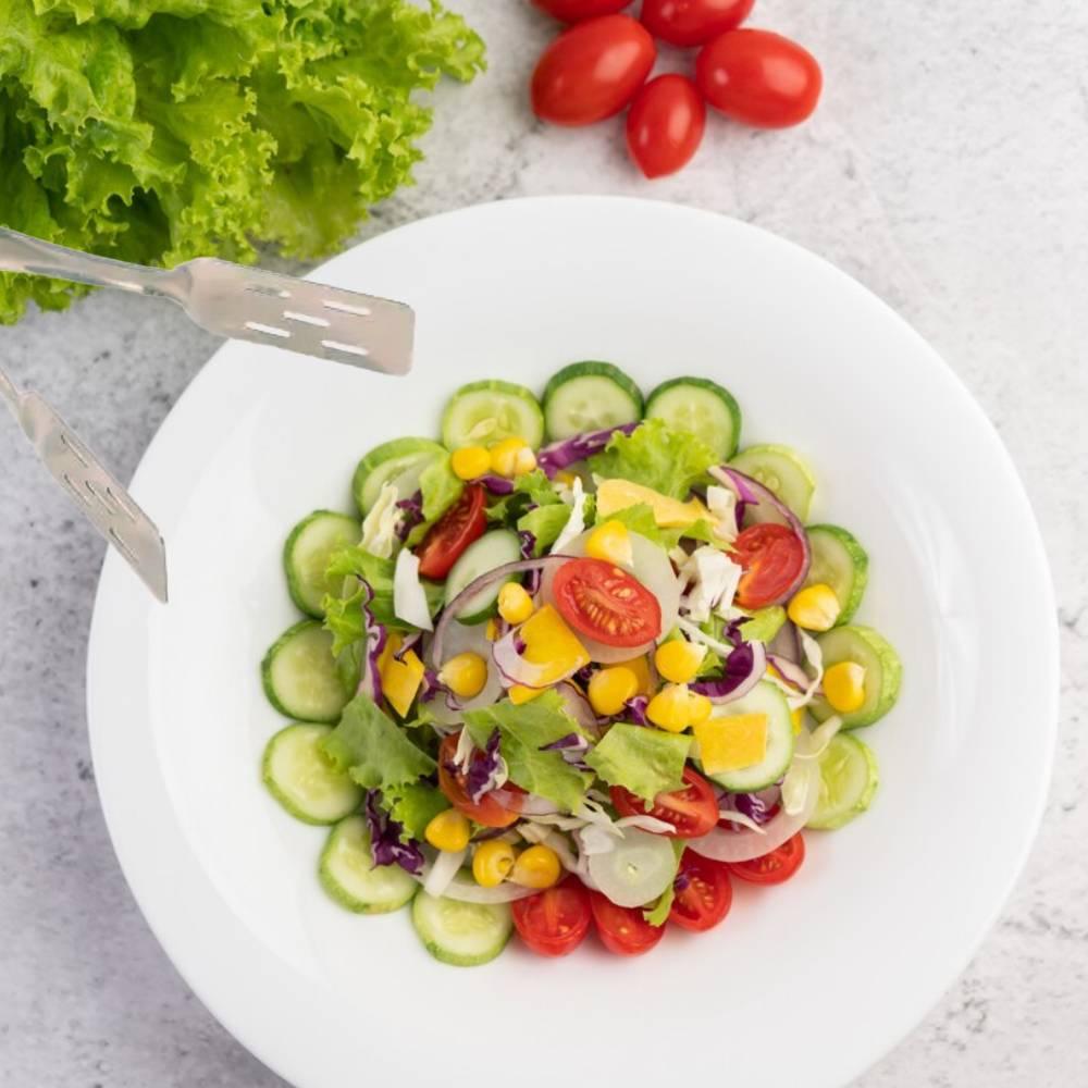 Premium 18-0 Stainless Steel Salad Tongs 190mm Caesar Server