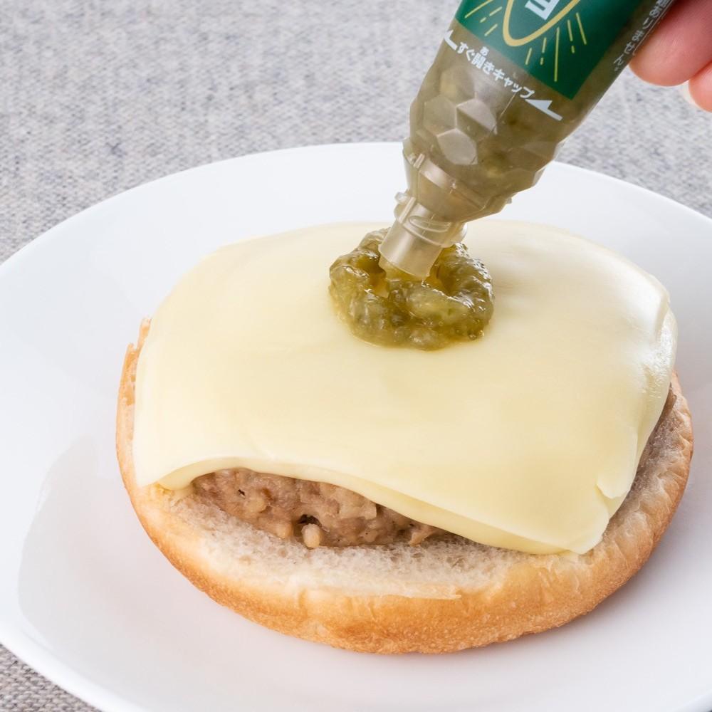 S&B Coarsely Chopped Jalapeno Pepper Paste Tube 38g Spicy Boost