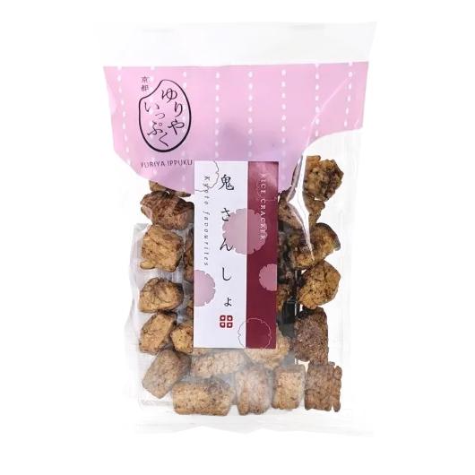 Sansho Pepper Soy Sauce Senbei Crispy Rice Crackers 54g