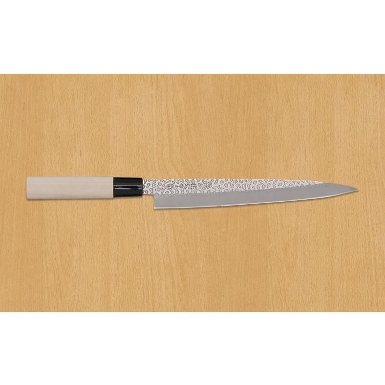 Satake Japanese Hammered Steel 5-Piece Kitchen Knife Set