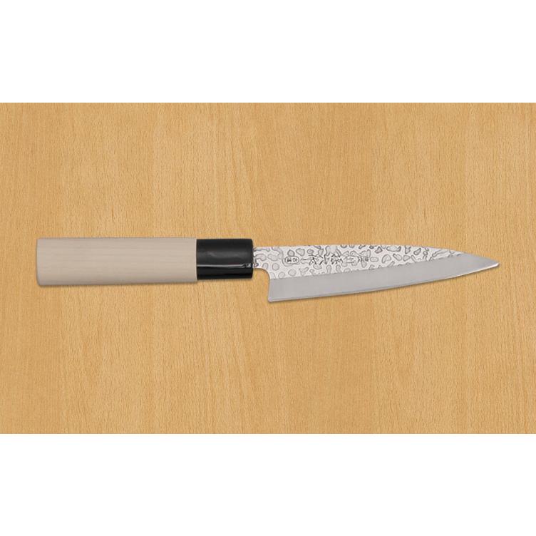 Satake Japanese Hammered Steel 5-Piece Kitchen Knife Set