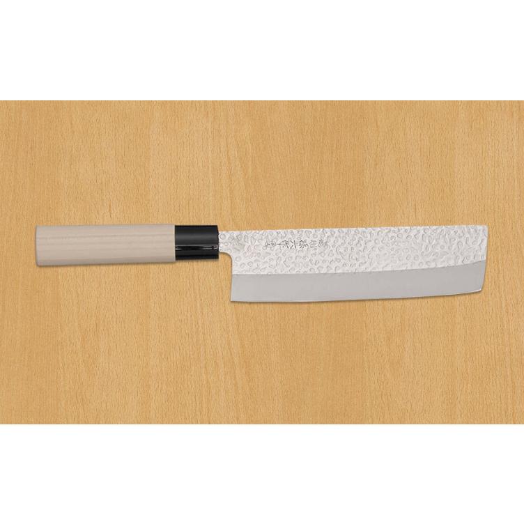 Satake Japanese Hammered Steel 5-Piece Kitchen Knife Set