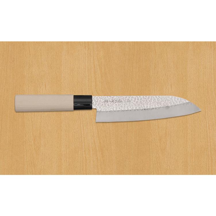 Satake Japanese Hammered Steel 5-Piece Kitchen Knife Set