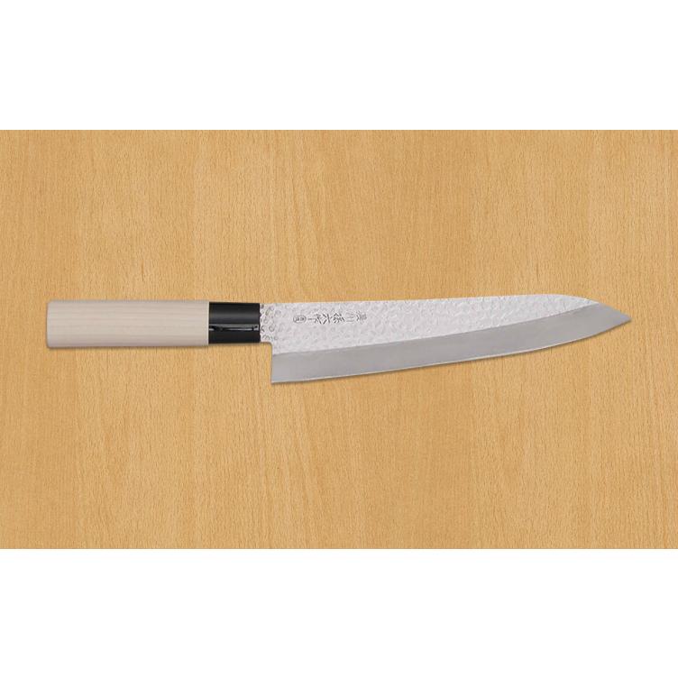 Satake Japanese Hammered Steel 5-Piece Kitchen Knife Set