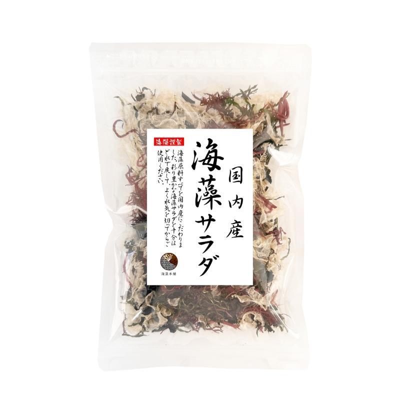 Premium Japanese Dried Seaweed Salad Mix with Konjac 50g