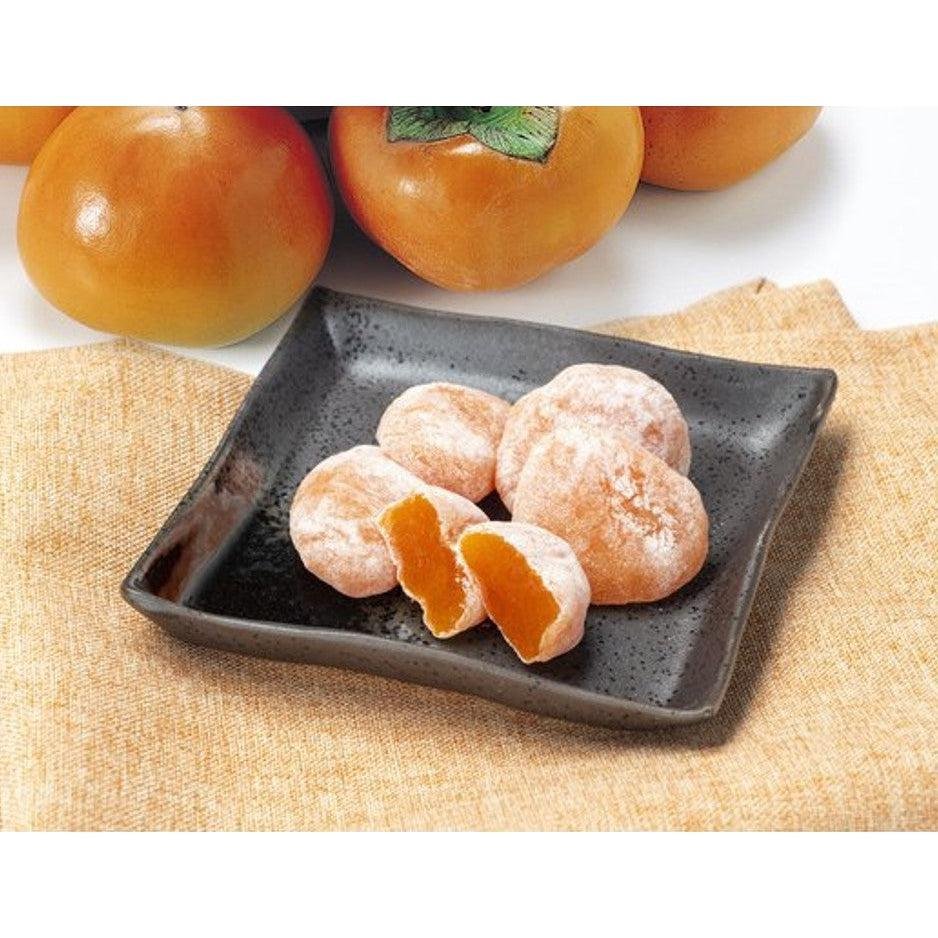Seiki Bite‑Sized Daifuku Mochi Snack – Dried Persimmon Flavor 130g