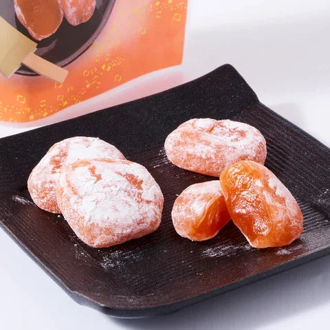 Seiki Bite‑Sized Daifuku Mochi Snack – Dried Persimmon Flavor 130g