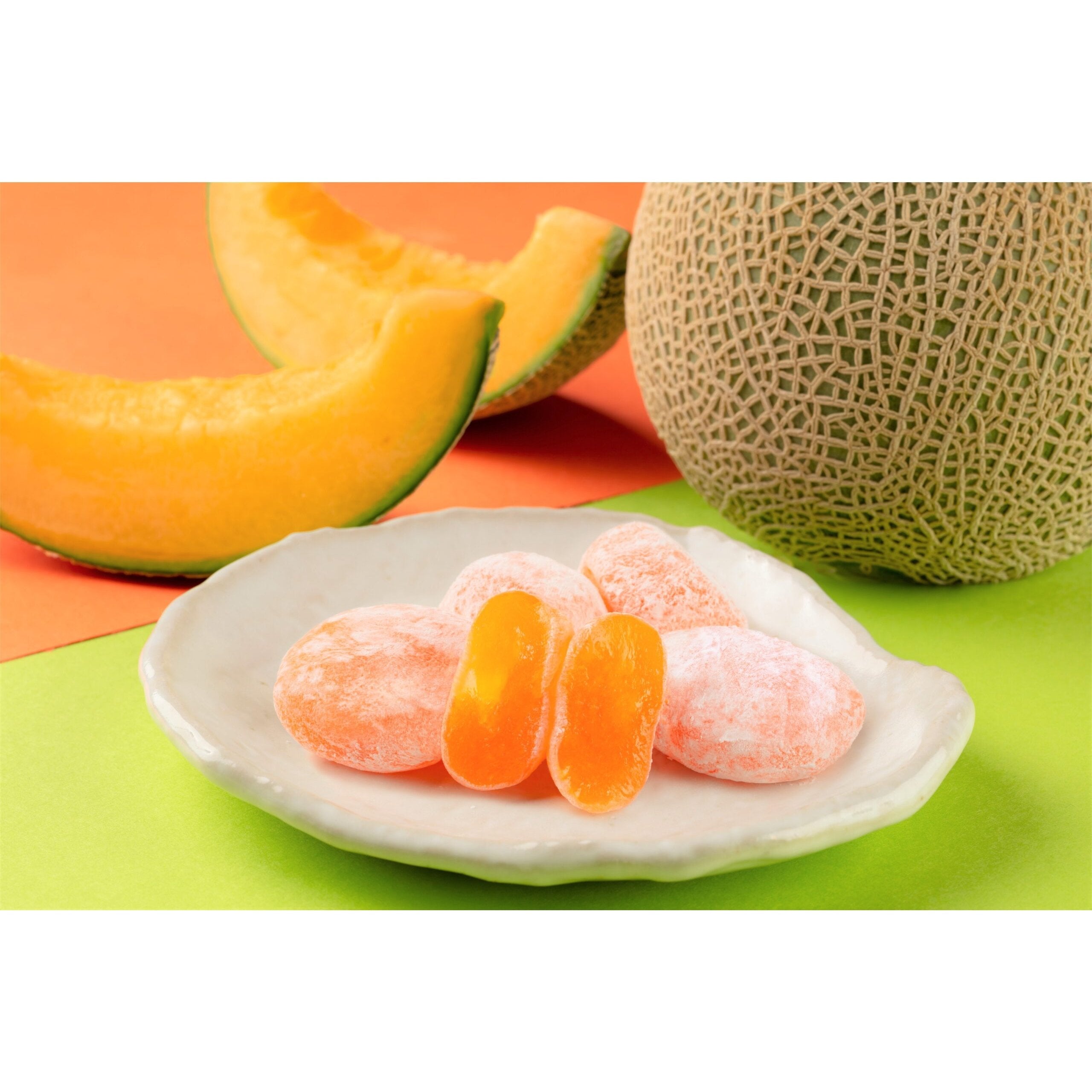 Seiki Bite‑Sized Mochi Snack Japanese Melon Flavor Pack of Five