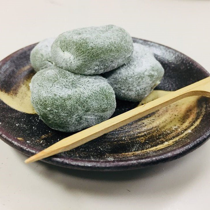 Seiki Matcha Green Tea Bite‑Sized Mochi Snack 130g Premium