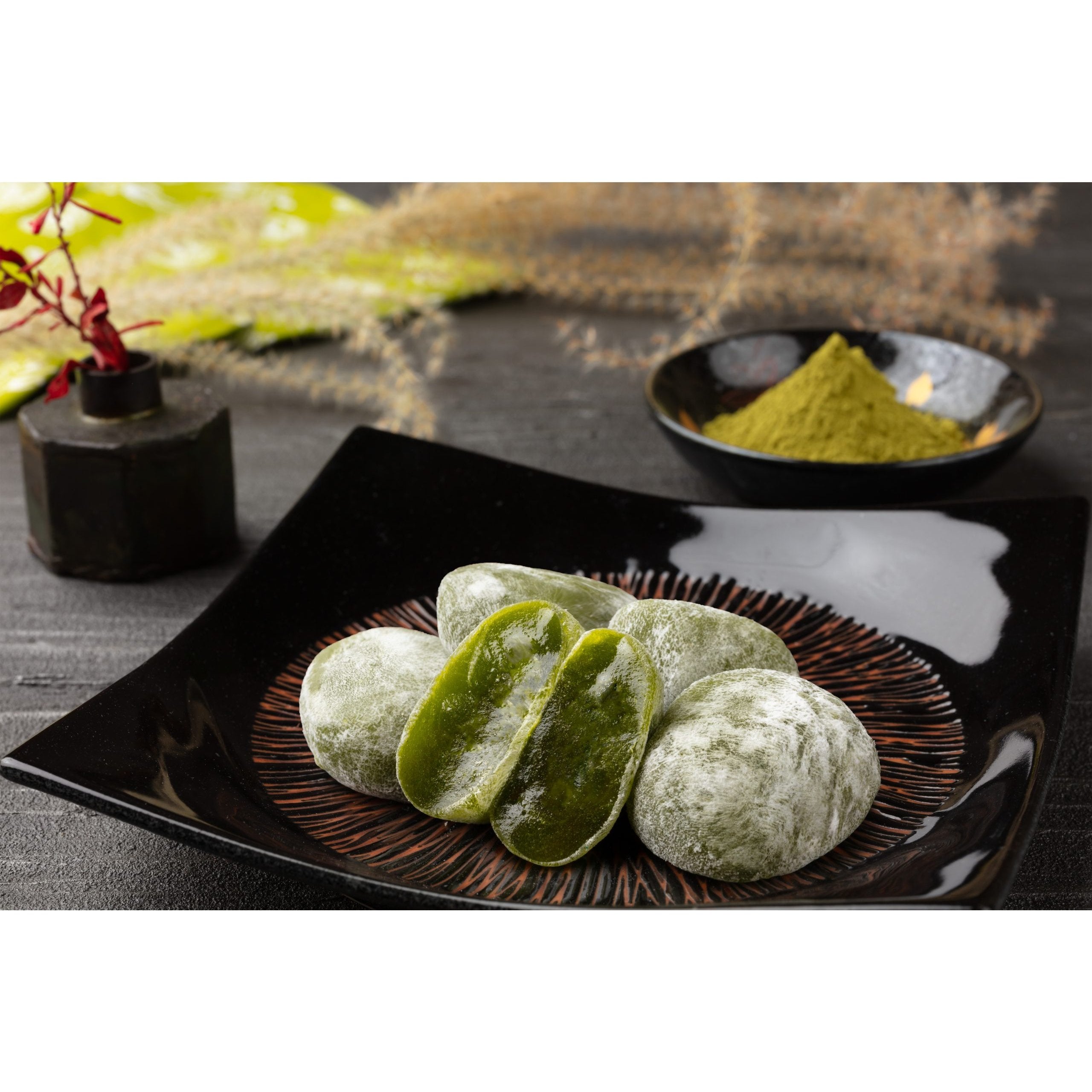 Seiki Matcha Green Tea Bite‑Sized Mochi Snack 130g Premium