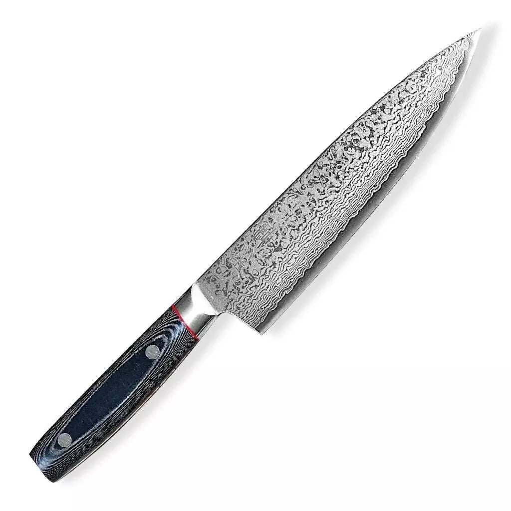 Seki Kanetsugu Saiun 33-Layer Damascus Steel Gyuto Chef Knife 200mm