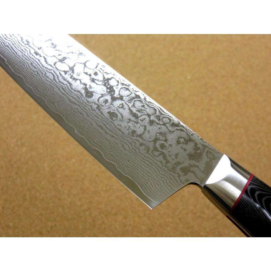 Seki Kanetsugu Saiun 33-Layer Damascus Steel Gyuto Chef Knife 200mm