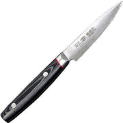 Seki Kanetsugu 33-Layer Damascus Steel 90mm Paring Knife