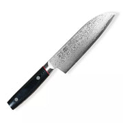 33-Layer Damascus Santoku Knife 170mm – Razor Sharp Japanese Blade