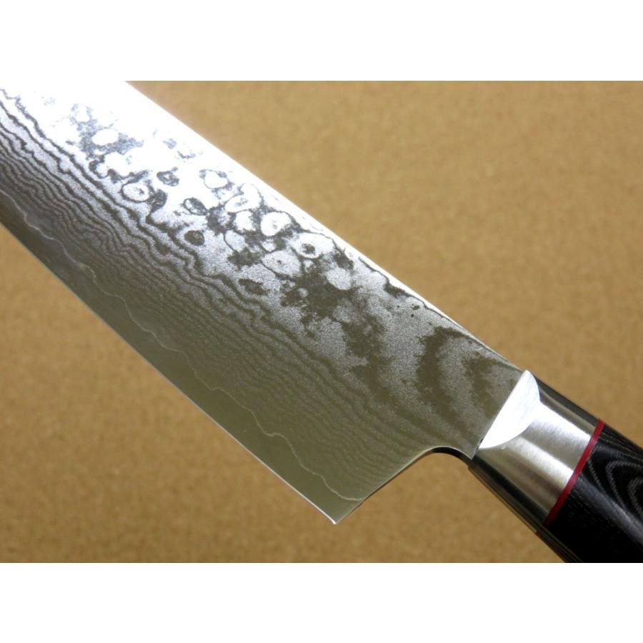 33-Layer Damascus Santoku Knife 170mm – Razor Sharp Japanese Blade