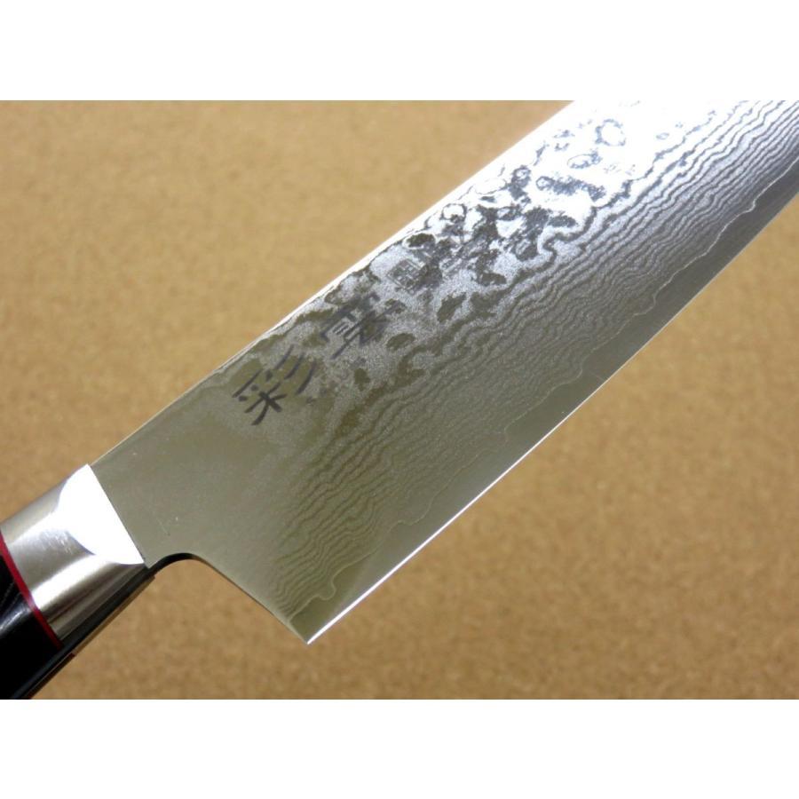 33-Layer Damascus Santoku Knife 170mm – Razor Sharp Japanese Blade