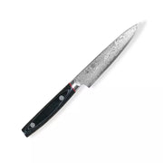 Seki Kanetsugu Saiun 33‑Layer Damascus Steel 120mm Utility Knife