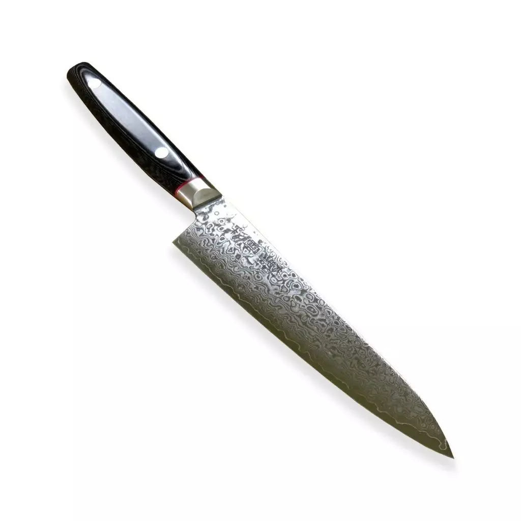 Premium Seki Kanetsugu Saiun 33-Layer Damascus Utility Knife 150mm