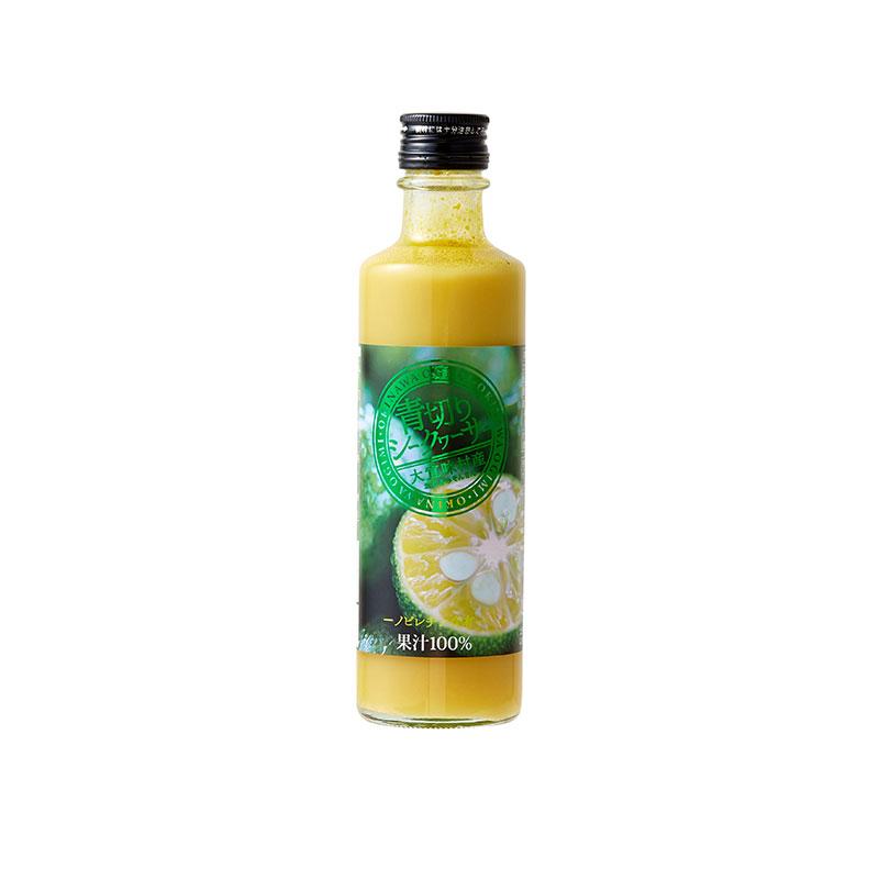 Premium Shikuwasa Juice 100% Okinawa Lime Sour Citrus 270ml Bottle