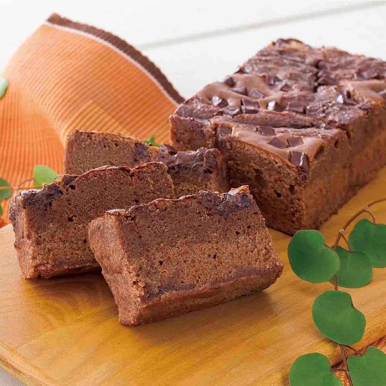 Shinori Hokkaido Nama Rich Chocolate Cake with Choco Chips