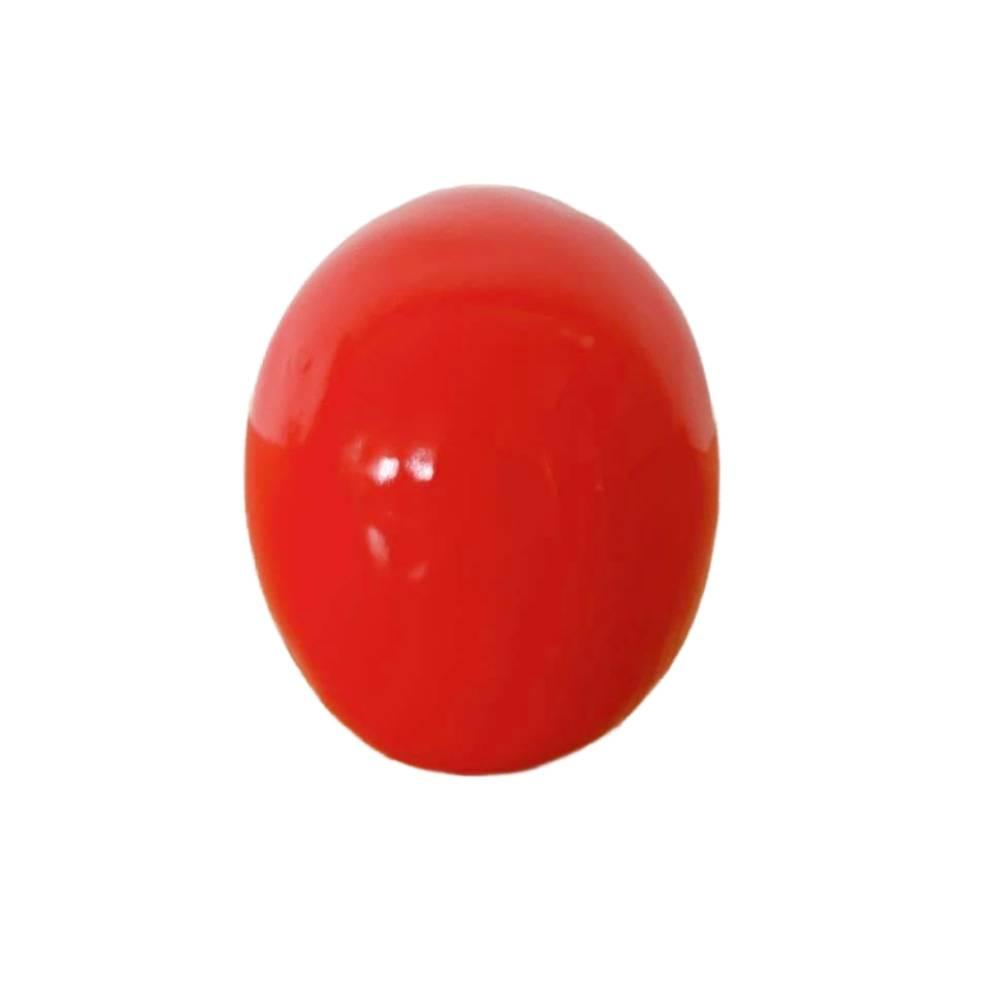 Handmade Shirakawa Daruma Red Lucky Charm Doll – 17cm Cultural Gift