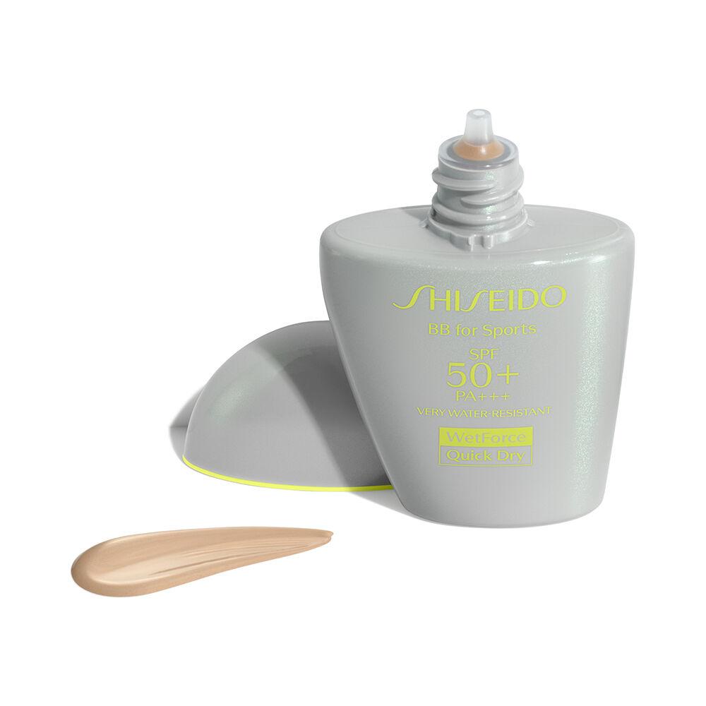 Shiseido BB Cream For Sports Quick Dry Water Resistant SPF50+ 30ml