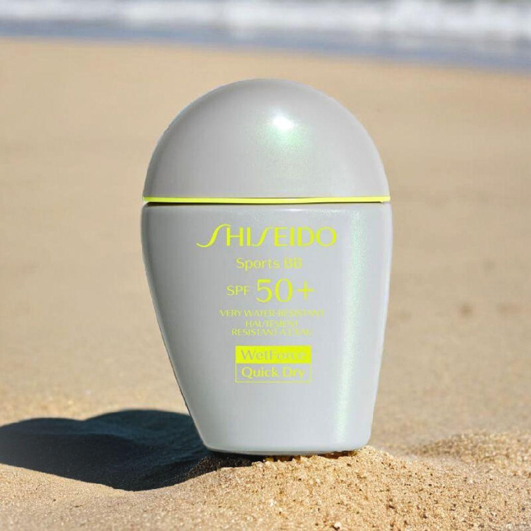 Shiseido BB Cream For Sports Quick Dry Water Resistant SPF50+ 30ml