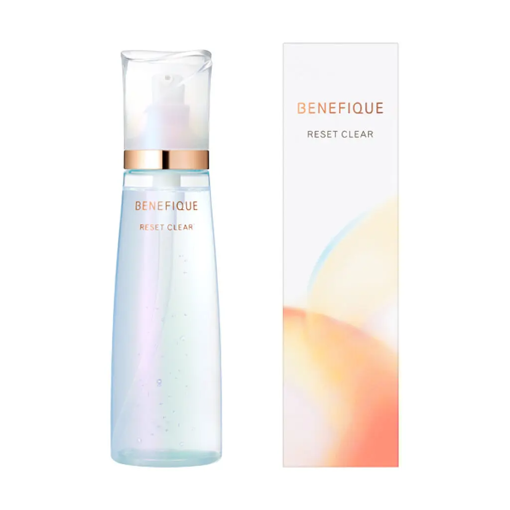 Shiseido Benefique Reset Clear N Exfoliating Lotion 200ml Purifying Treatment