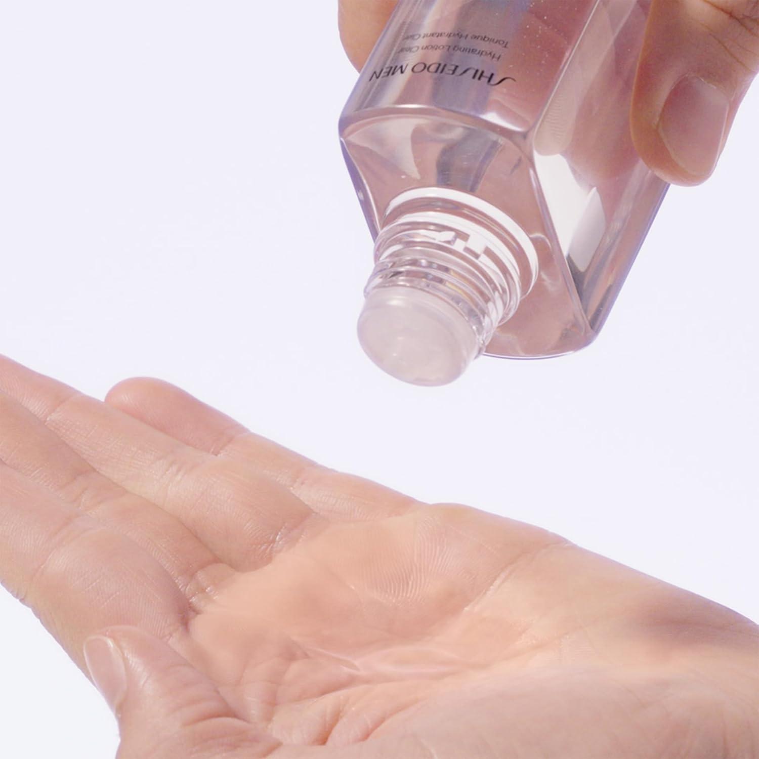Shiseido Men Hydrating After Shave Toner: Soothes, Refreshes, Minimizes Pores, 150ml