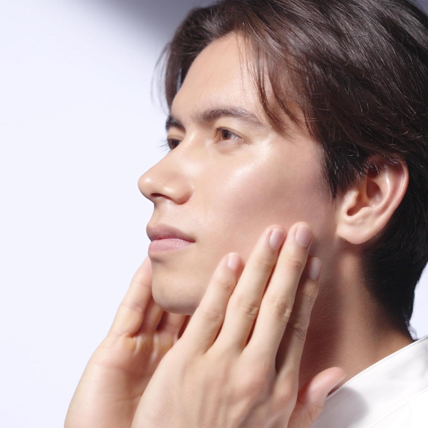Shiseido Men Hydrating After Shave Toner: Soothes, Refreshes, Minimizes Pores, 150ml