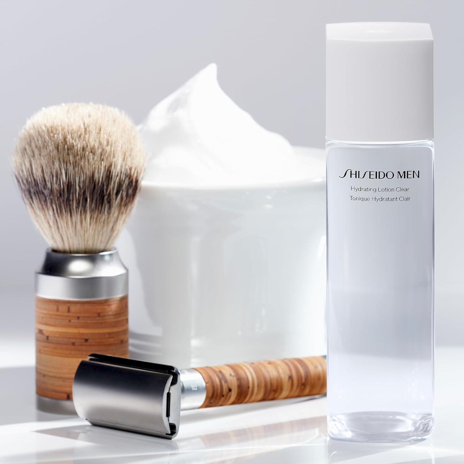 Shiseido Men Hydrating After Shave Toner: Soothes, Refreshes, Minimizes Pores, 150ml