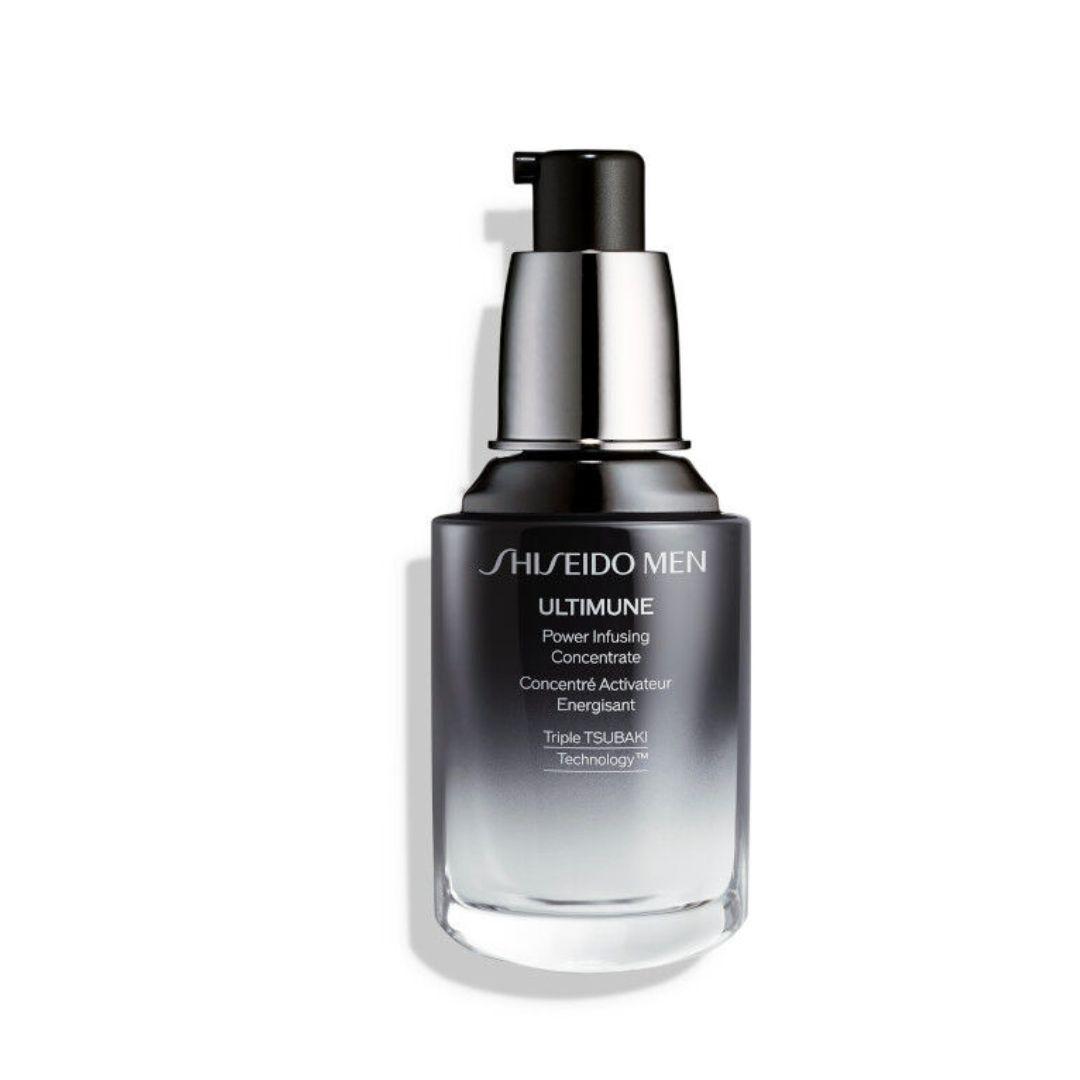 Shiseido Men Ultimune Power Infusing Concentrate: Hydrating, Strengthening After Shave Serum 30ml