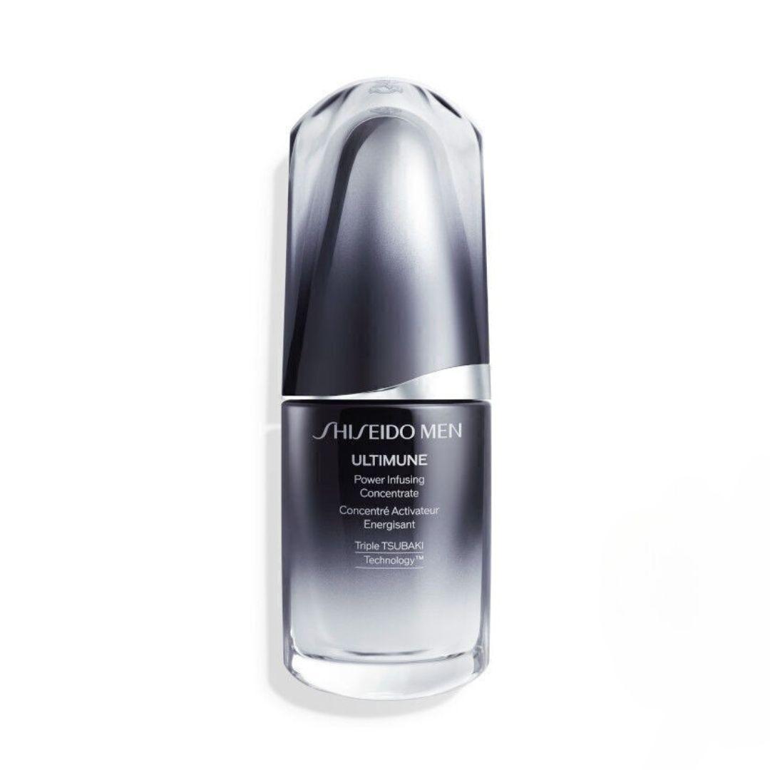 Shiseido Men Ultimune Power Infusing Concentrate: Hydrating, Strengthening After Shave Serum 30ml