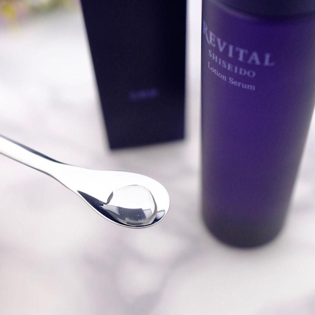 Shiseido Revital Lotion Serum Hydrating Watery Essence 180ml