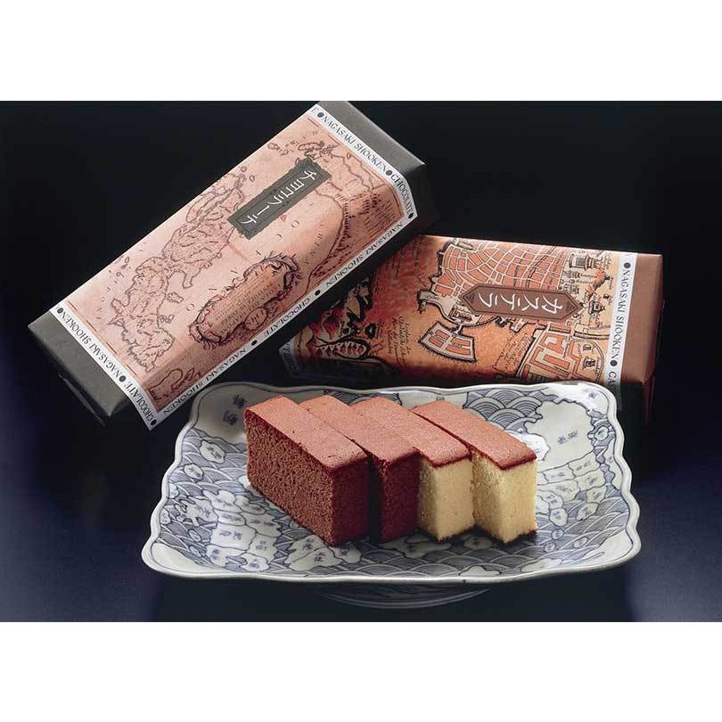 Shooken Nagasaki Chocolate Castella Sponge Cake – Premium Japanese Sweet