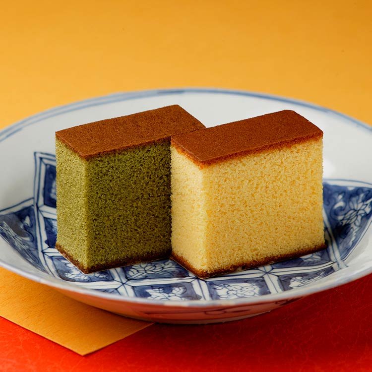 Shooken Nagasaki Matcha Castella Sponge Cake – Premium Japanese Sweet