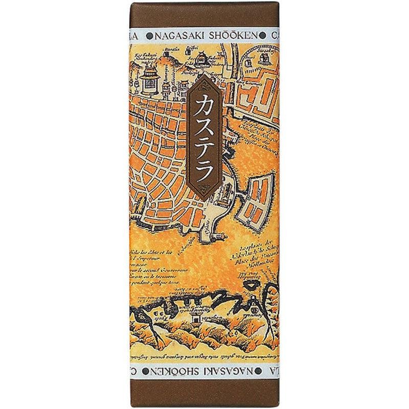 Shooken Nagasaki Original Castella Sponge Cake 380g Premium Sweet