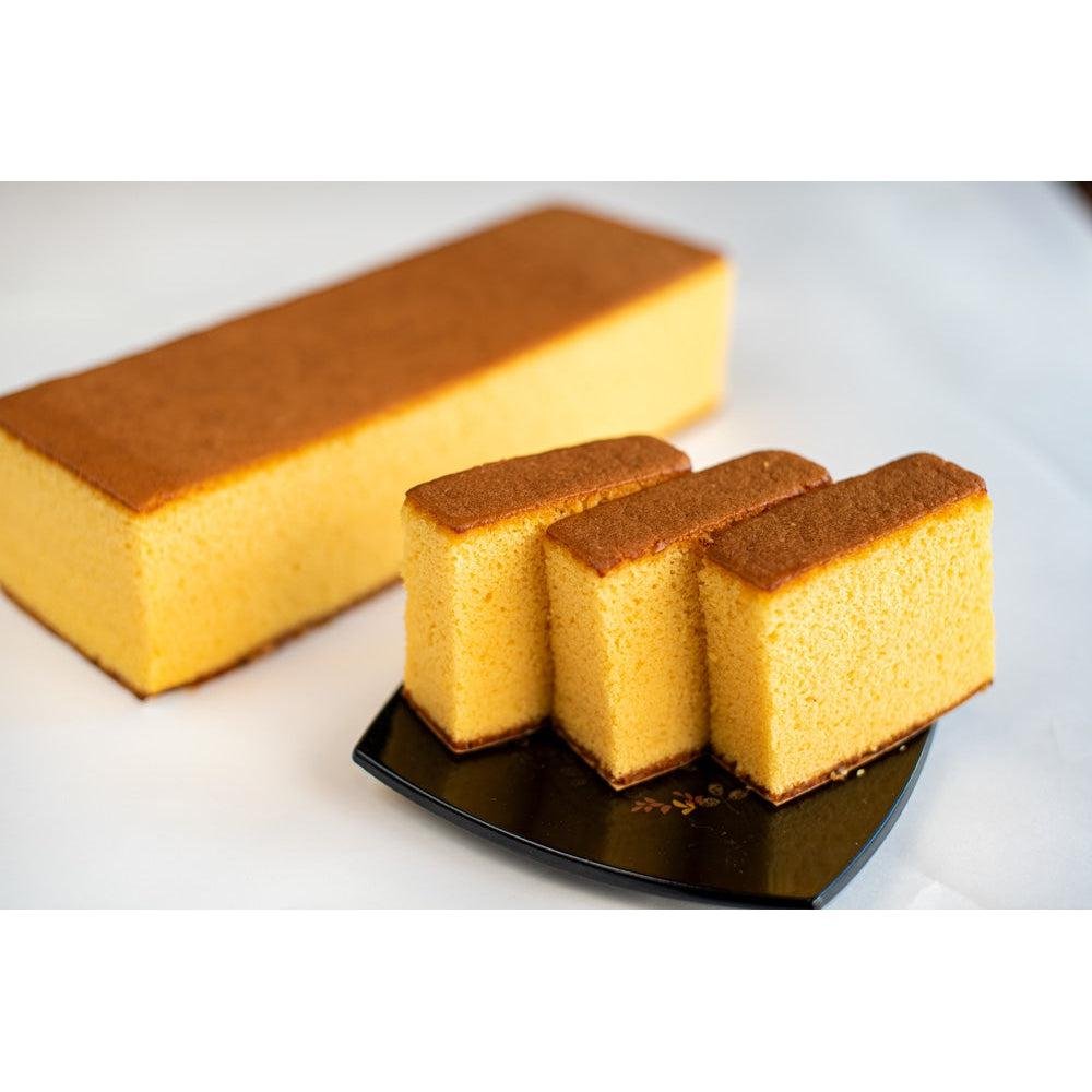 Shooken Nagasaki Original Castella Sponge Cake 380g Premium Sweet