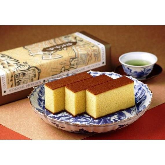 Shooken Nagasaki Original Castella Sponge Cake 380g Premium Sweet