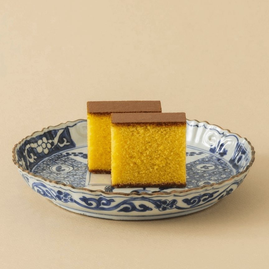 Shooken Nagasaki Original Castella Sponge Cake 380g Premium Sweet