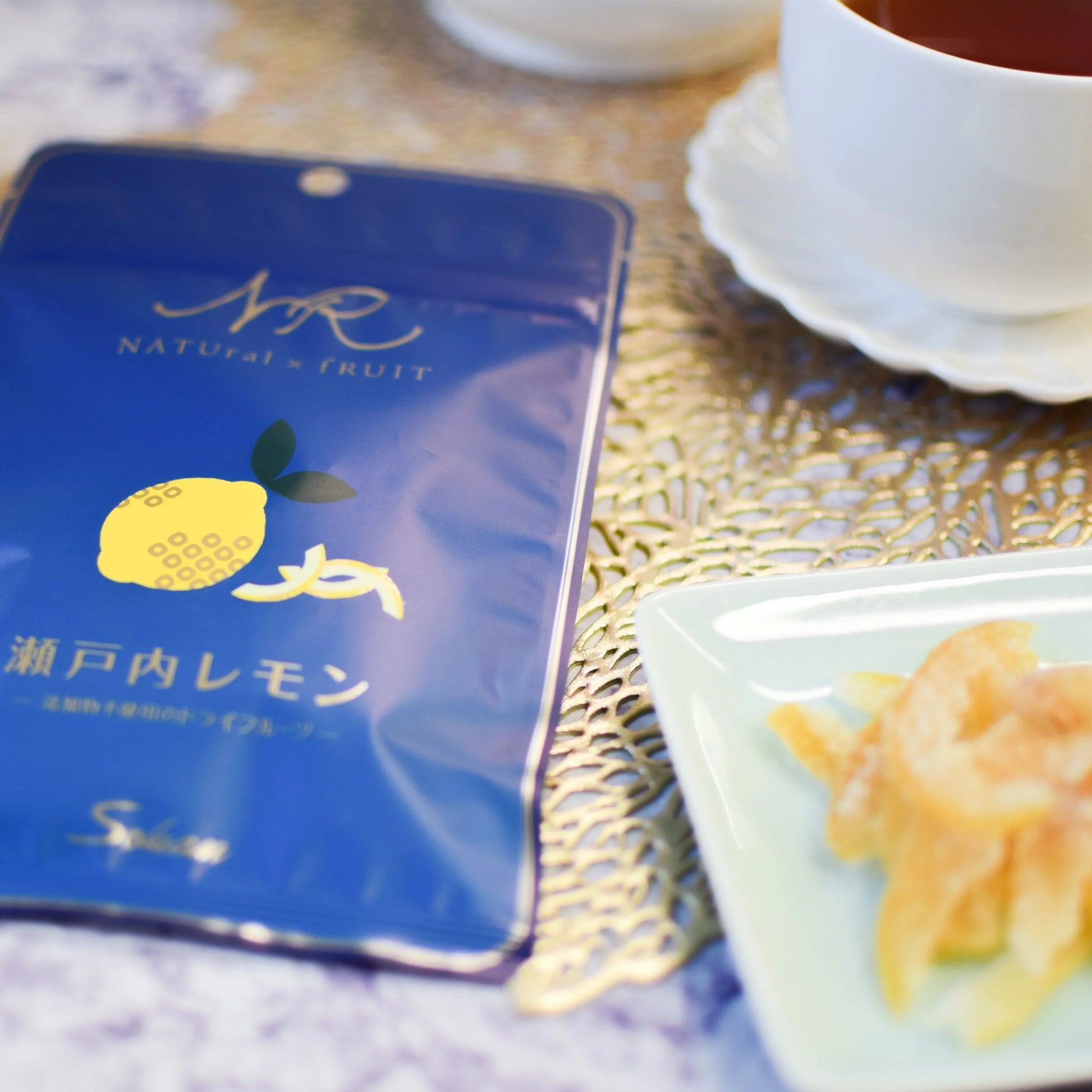 Premium Japanese Additive-Free Candied Setouchi Lemon Peel Snack Pack