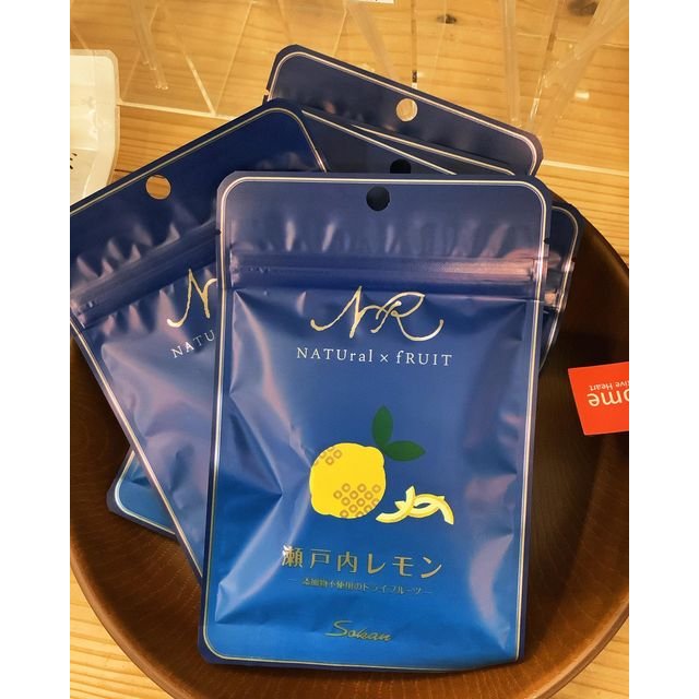 Premium Japanese Additive-Free Candied Setouchi Lemon Peel Snack Pack