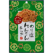 Sokan Nori Renkon Lotus Root Seaweed Chips Pack of 6
